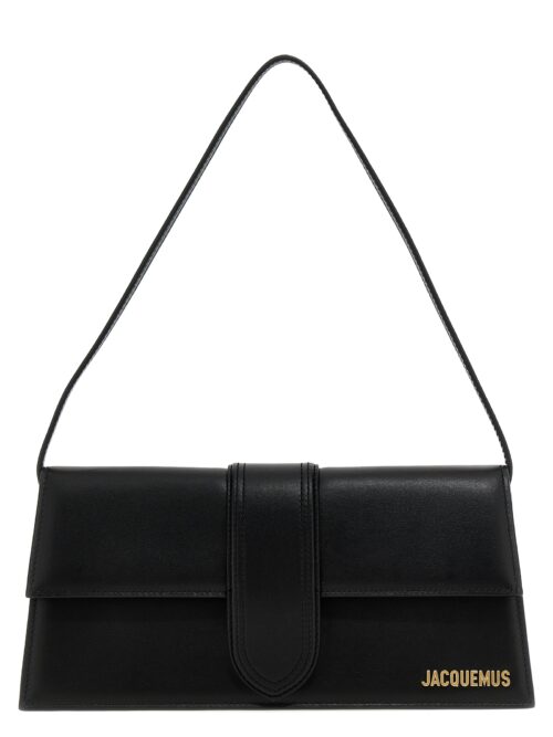 'Le Bambino Long' shoulder bag JACQUEMUS Black