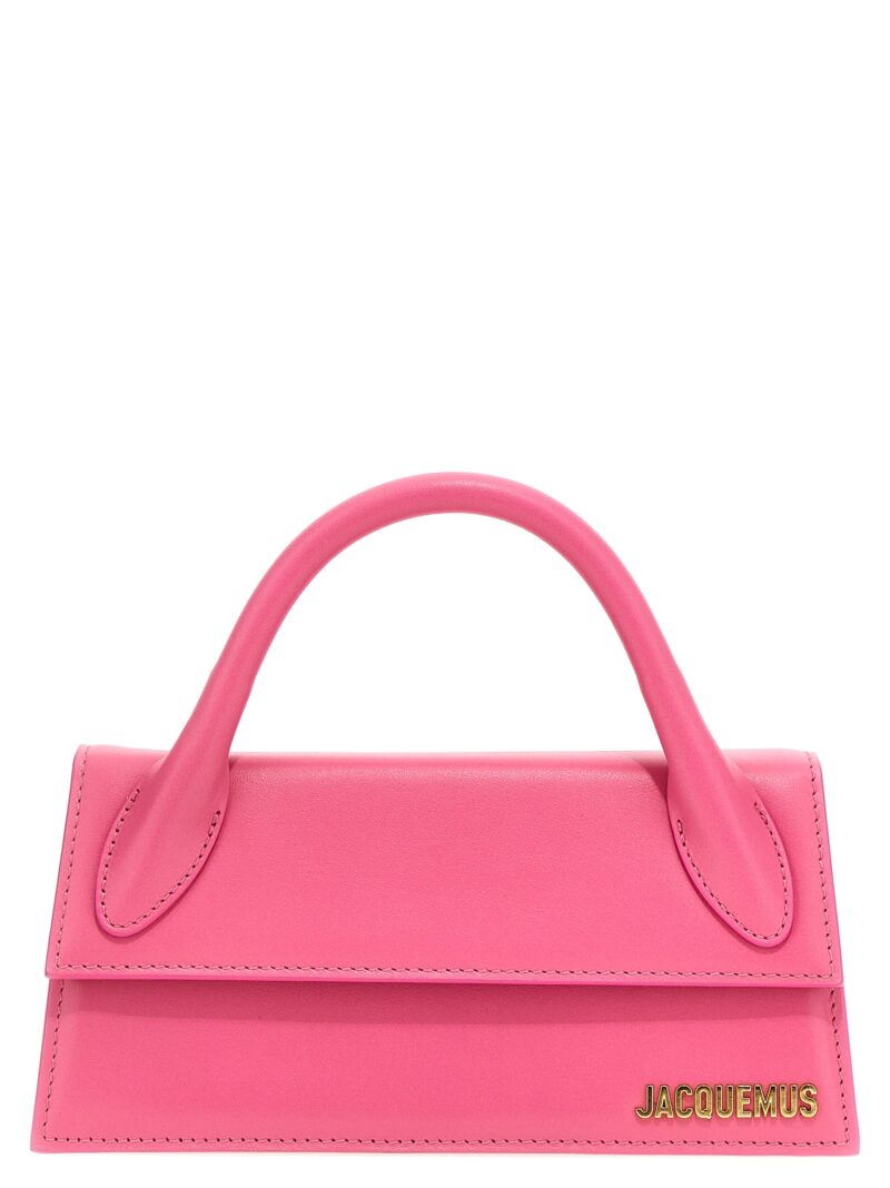 'Le Chiquito Long' handbag JACQUEMUS Fuchsia