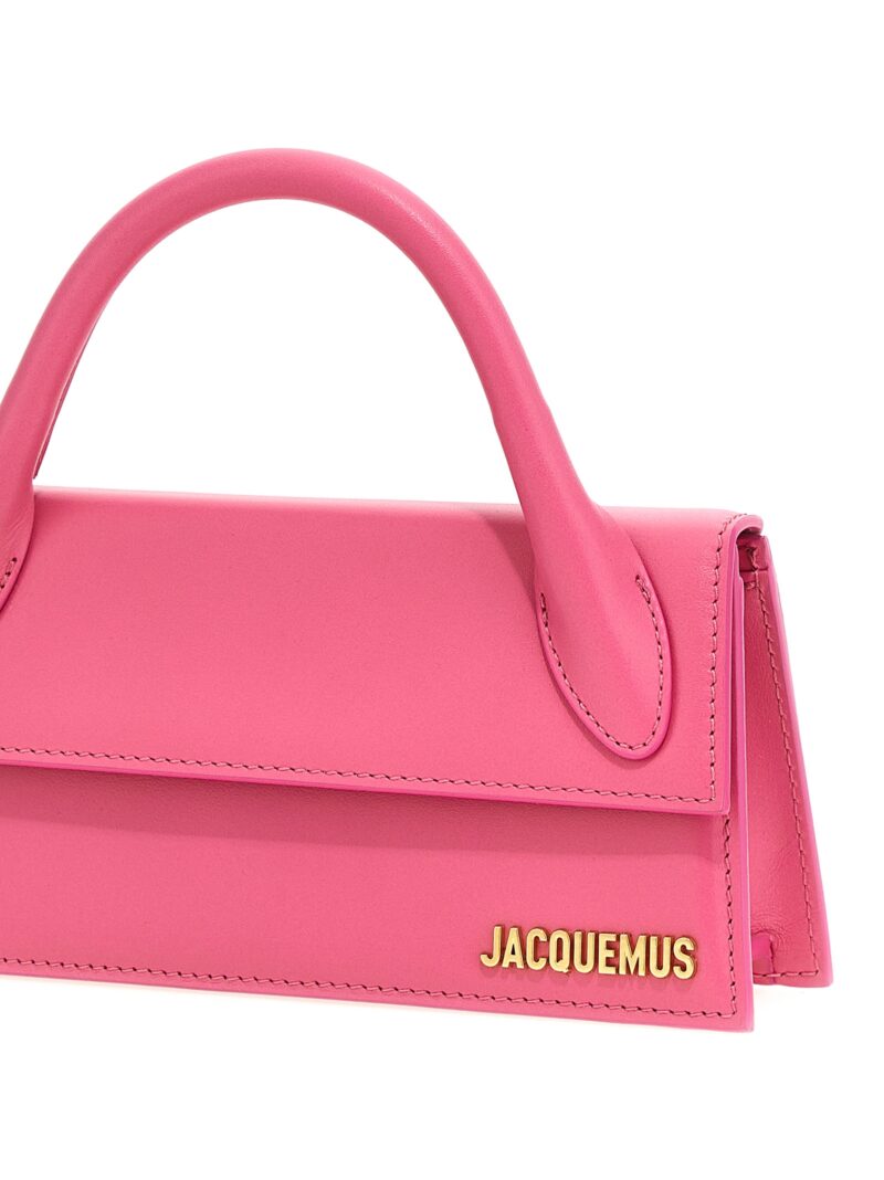 'Le Chiquito Long' handbag Woman JACQUEMUS Fuchsia