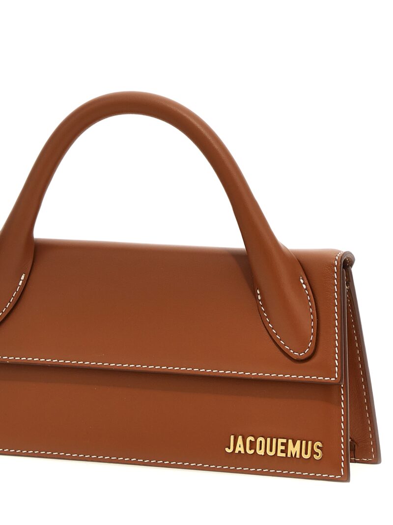 'Le Chiquito Long' handbag Woman JACQUEMUS Brown