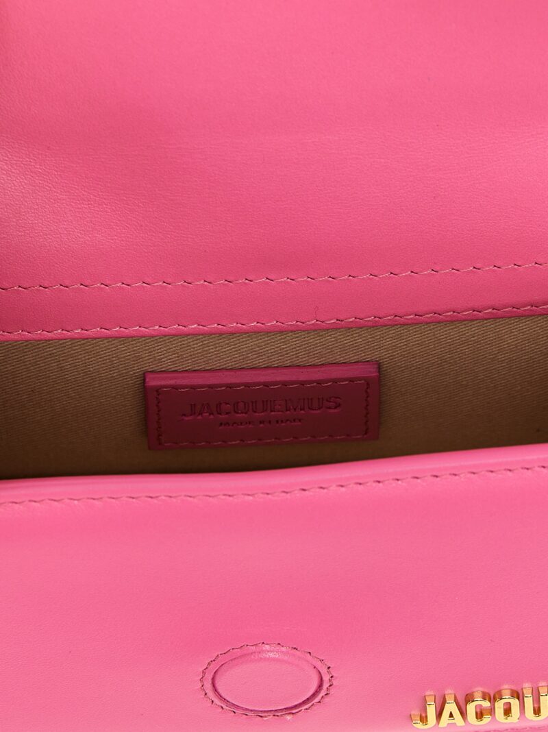 'Le Bambino' handbag 100% cow leather (Bos Taurus) JACQUEMUS Fuchsia