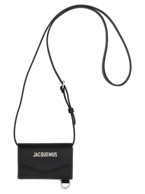 'Le porte Azur' card holder JACQUEMUS Black