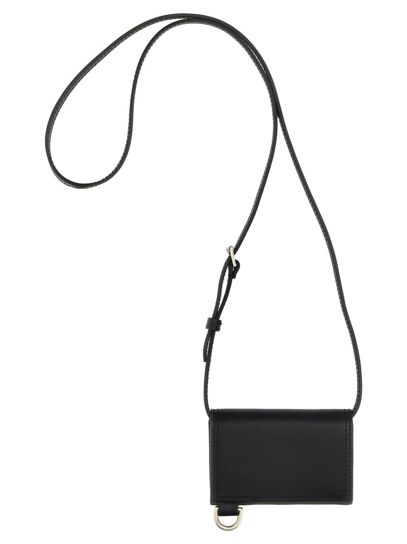 'Le porte Azur' card holder 22H216SL0043061BLACK JACQUEMUS Black