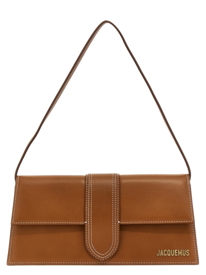 'Le Bambino Long' shoulder bag JACQUEMUS Brown