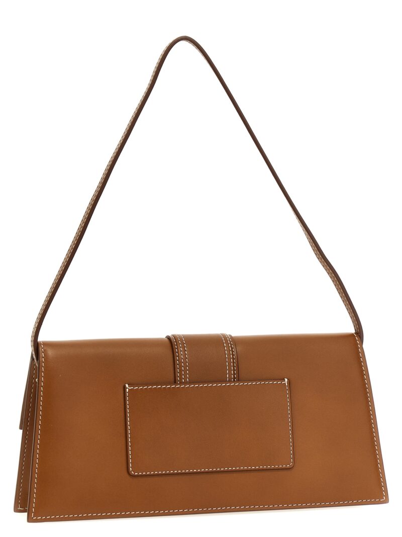 'Le Bambino Long' shoulder bag 22H221BA0133072811 JACQUEMUS Brown