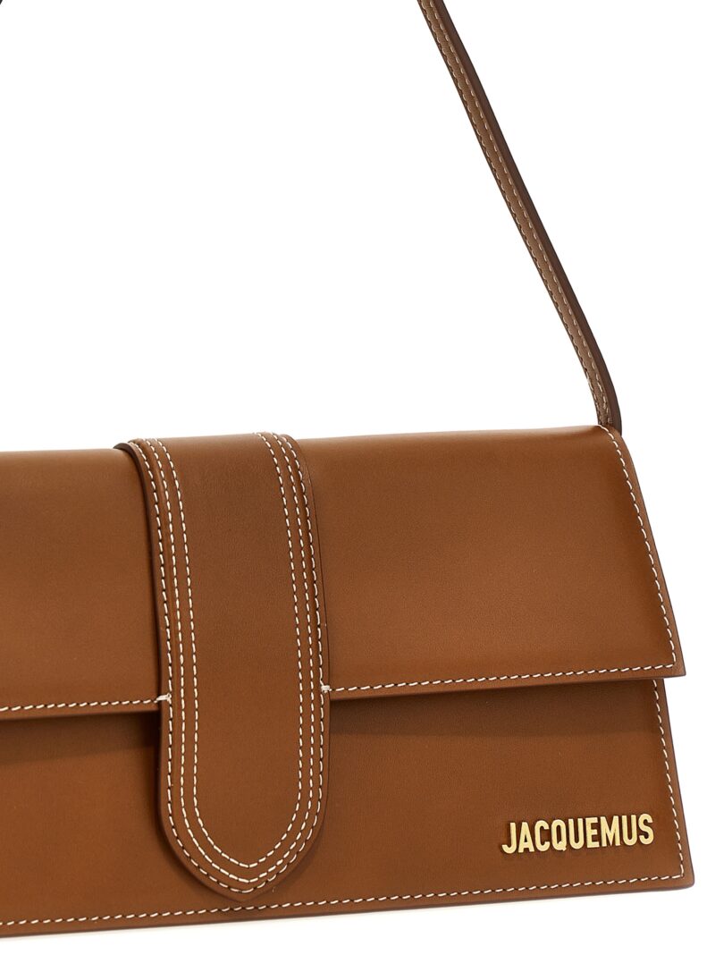 'Le Bambino Long' shoulder bag Woman JACQUEMUS Brown