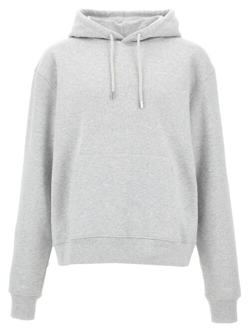 'Le sweatshirt brodé' hoodie JACQUEMUS Gray