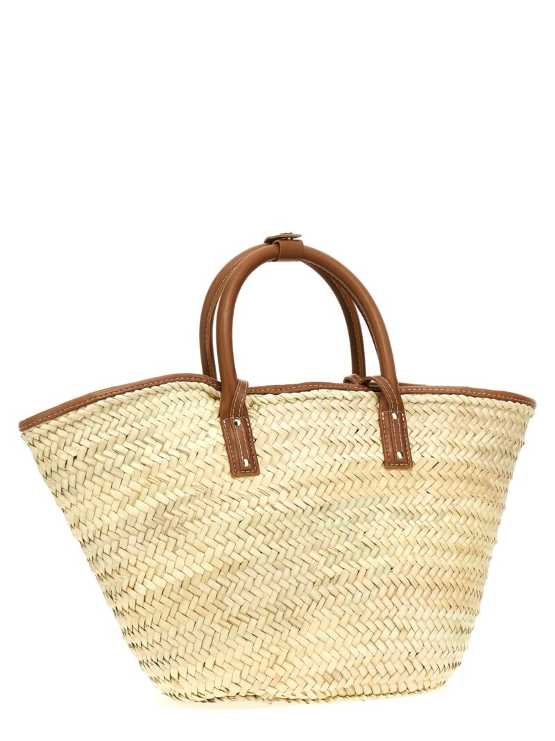 'Le panier Soli' shopping bag 23E223BA0453072811 JACQUEMUS Brown