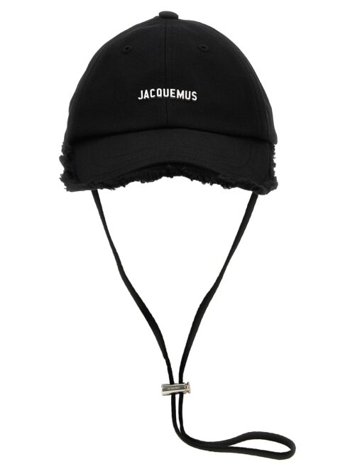 'La casquette Artichaut' cap JACQUEMUS Black