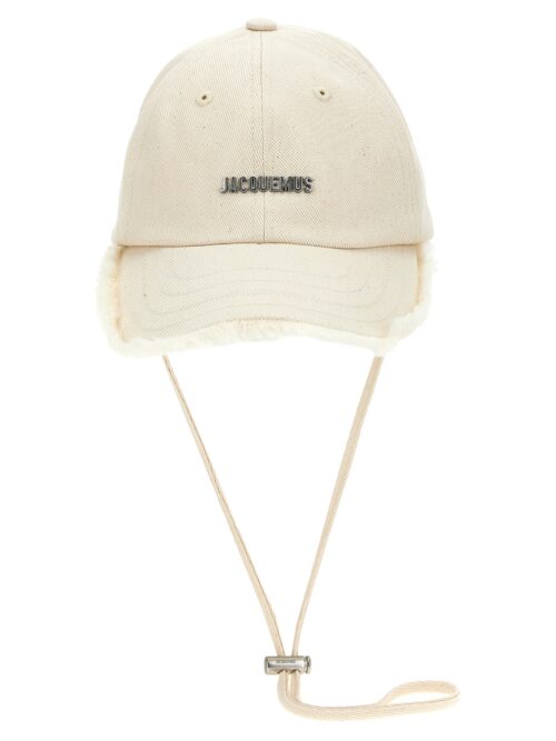 'La casquette Artichaut' cap JACQUEMUS White