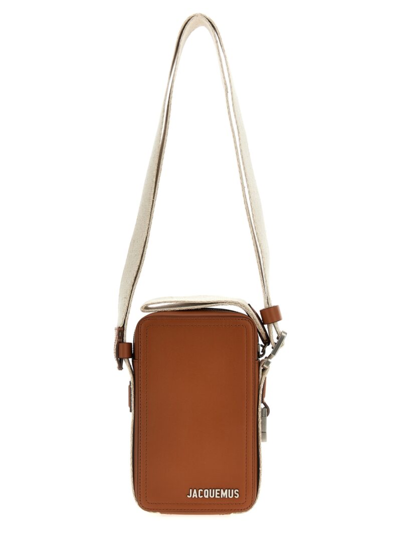 'Le Cuerda vertical' crossbody bag JACQUEMUS Brown