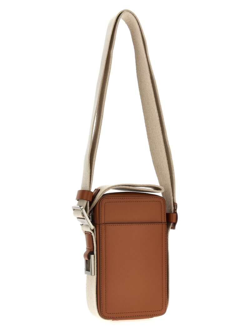 'Le Cuerda vertical' crossbody bag 23E235BA0913061LIGHTBROWN2 JACQUEMUS Brown