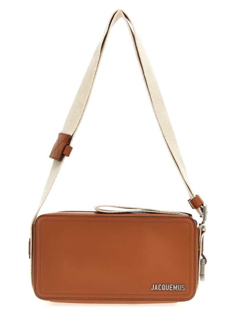 'Le Cuerda horizontal' crossbody bag JACQUEMUS Brown