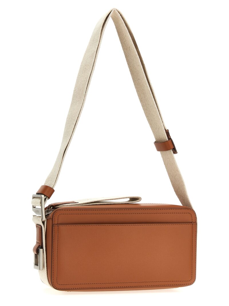 'Le Cuerda horizontal' crossbody bag 23E235BA0923061LIGHTBROWN2 JACQUEMUS Brown