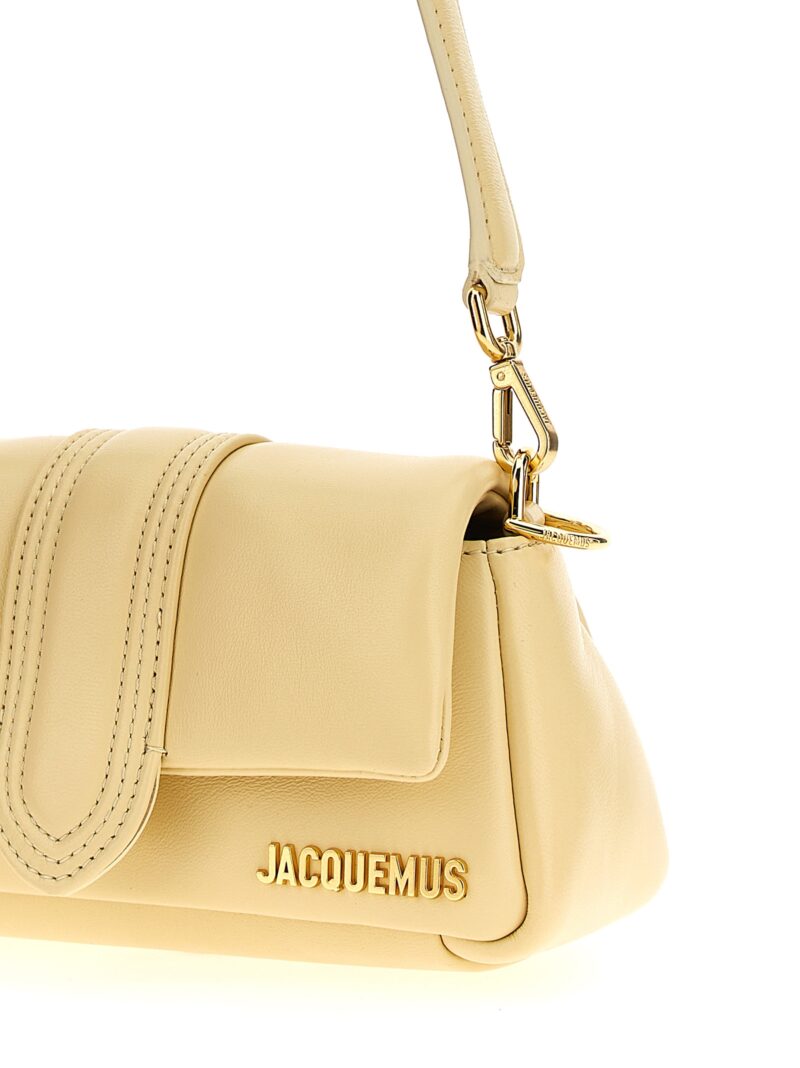 'Le Petit Bambimou' shoulder bag Woman JACQUEMUS White