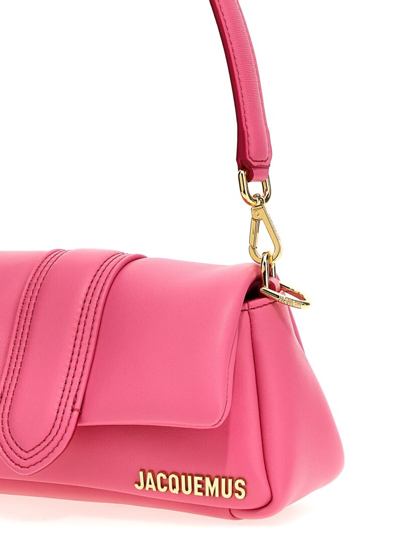 'Le Petit Bambimou' shoulder bag Woman JACQUEMUS Fuchsia