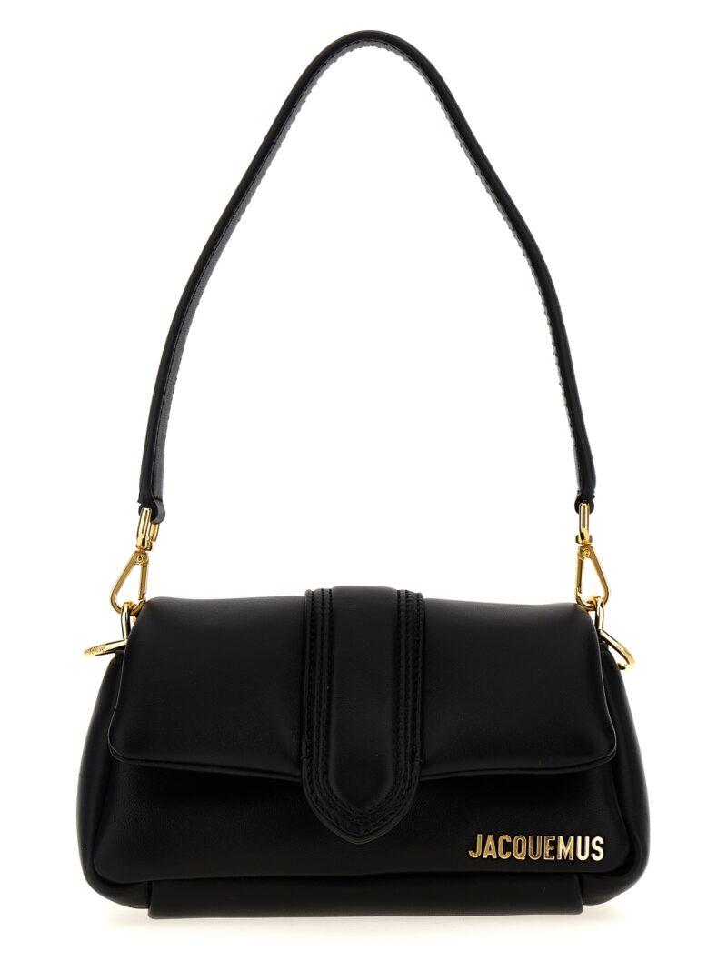 'Le Petit Bambimou' shoulder bag JACQUEMUS Black