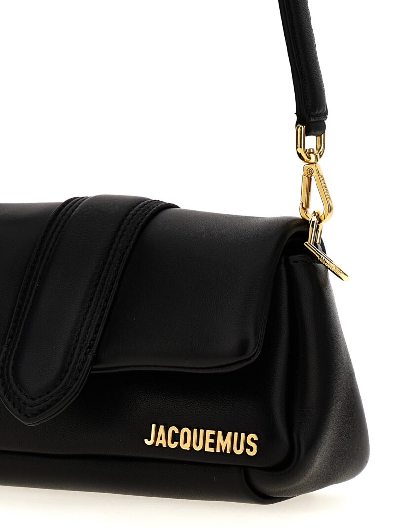 'Le Petit Bambimou' shoulder bag Woman JACQUEMUS Black