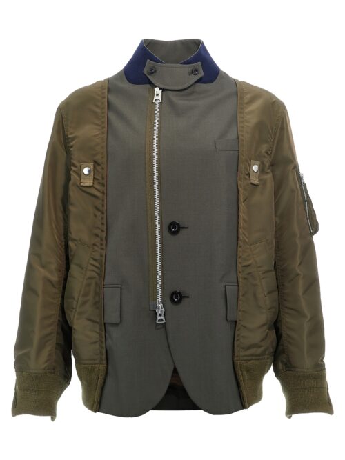 'Suiting' jacket SACAI Green