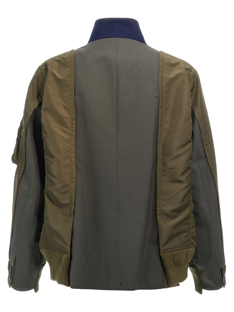 'Suiting' jacket 2403419M540 SACAI Green