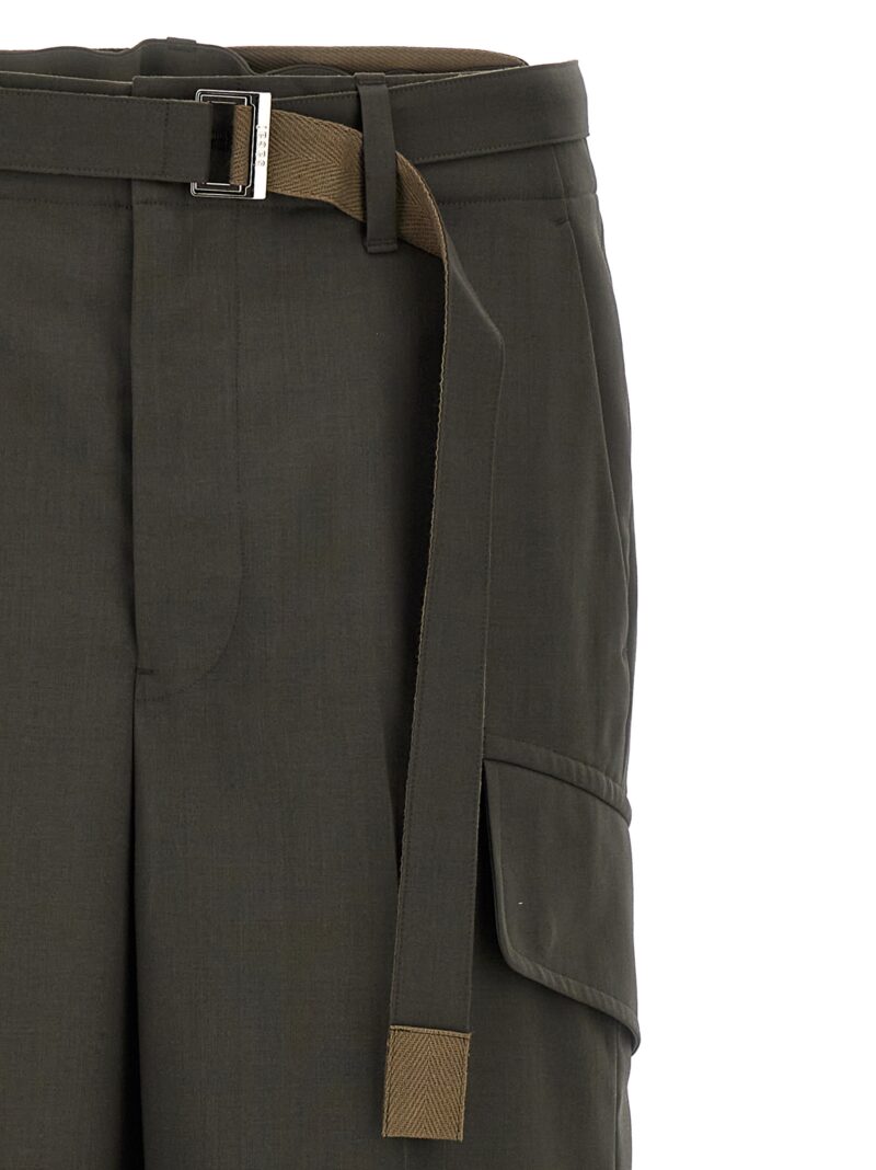 'Suiting' pants Man SACAI Green