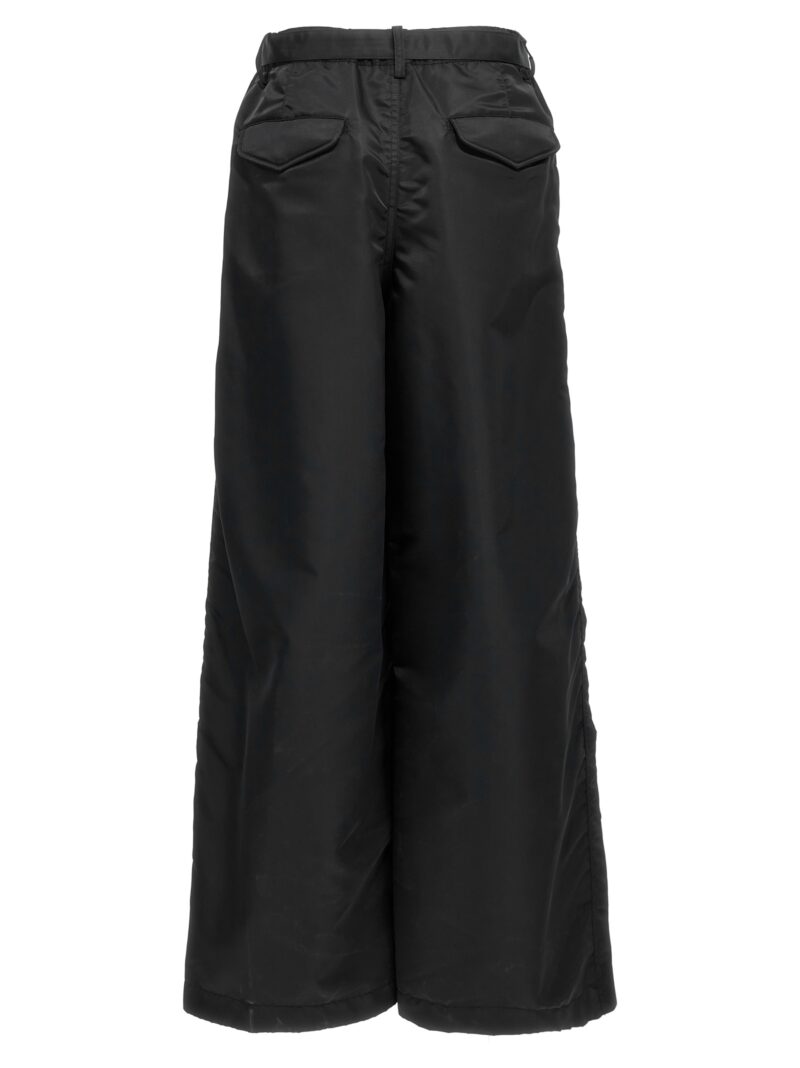 Nylon twill pants 2407389001 SACAI Black