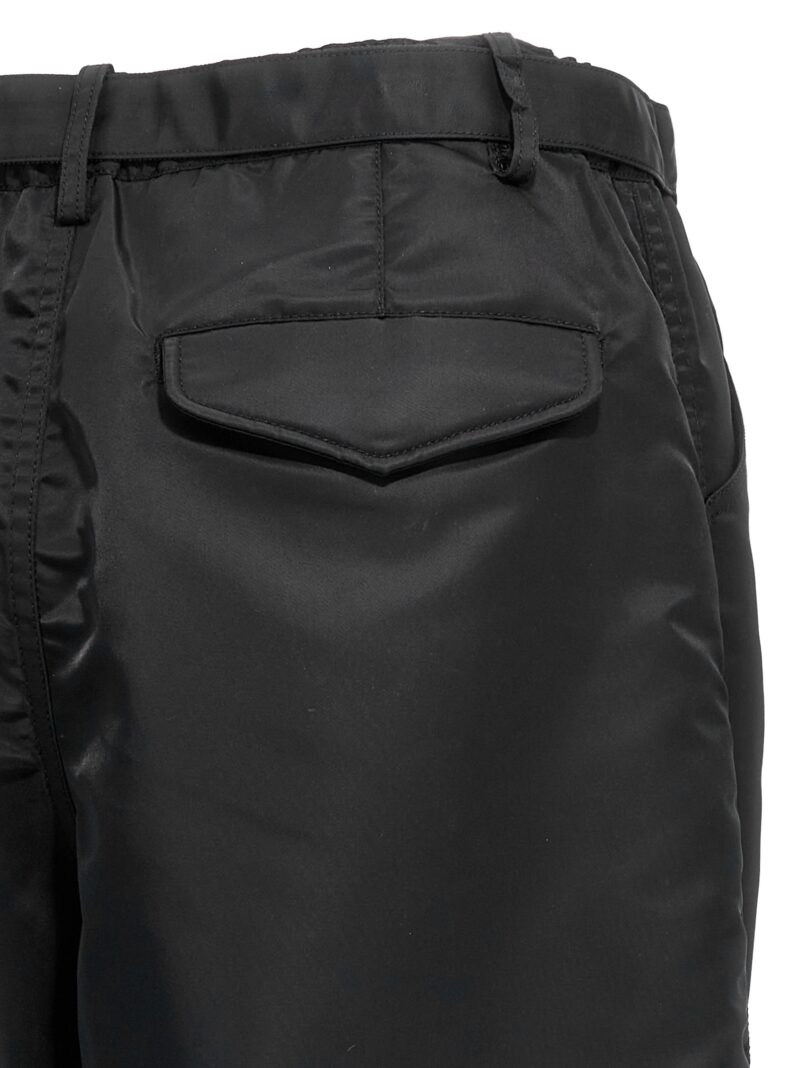 Nylon twill pants 100% nylon SACAI Black