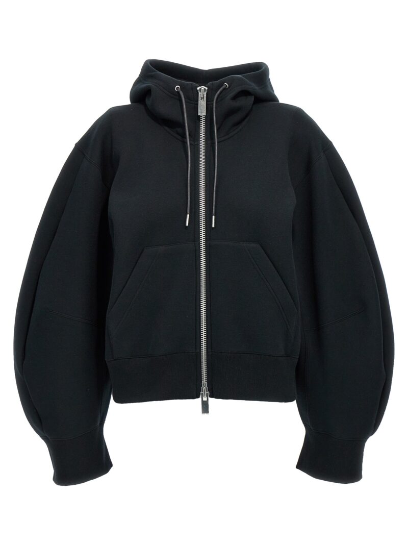 'Sponge' hoodie SACAI Black