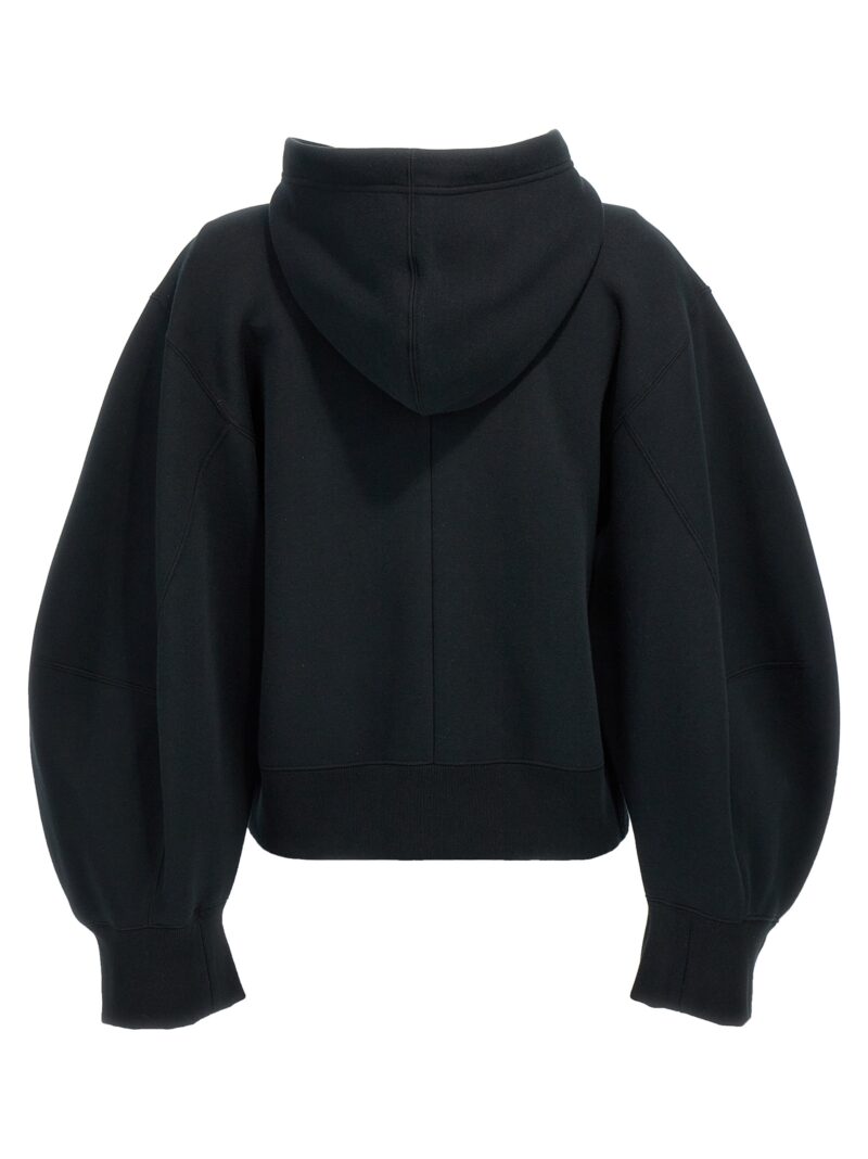 'Sponge' hoodie 2407394001 SACAI Black