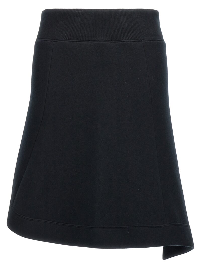 'Sponge Sweat' skirt SACAI Black