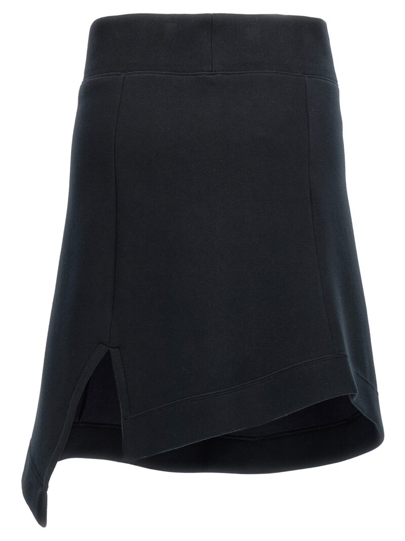 'Sponge Sweat' skirt 2407398001 SACAI Black