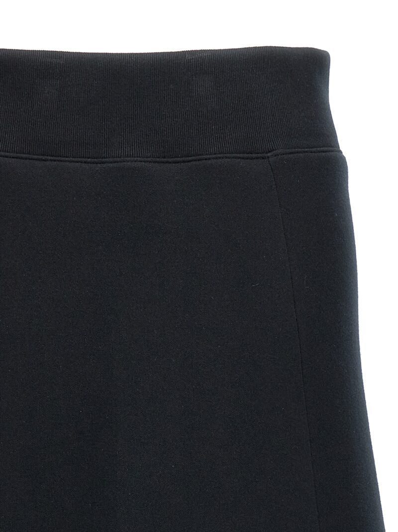 'Sponge Sweat' skirt Woman SACAI Black