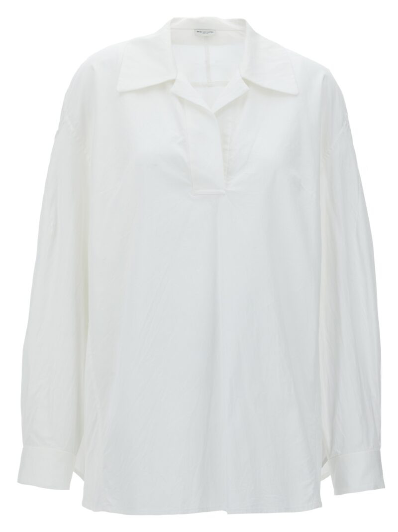 'Camis' blouse DRIES VAN NOTEN White