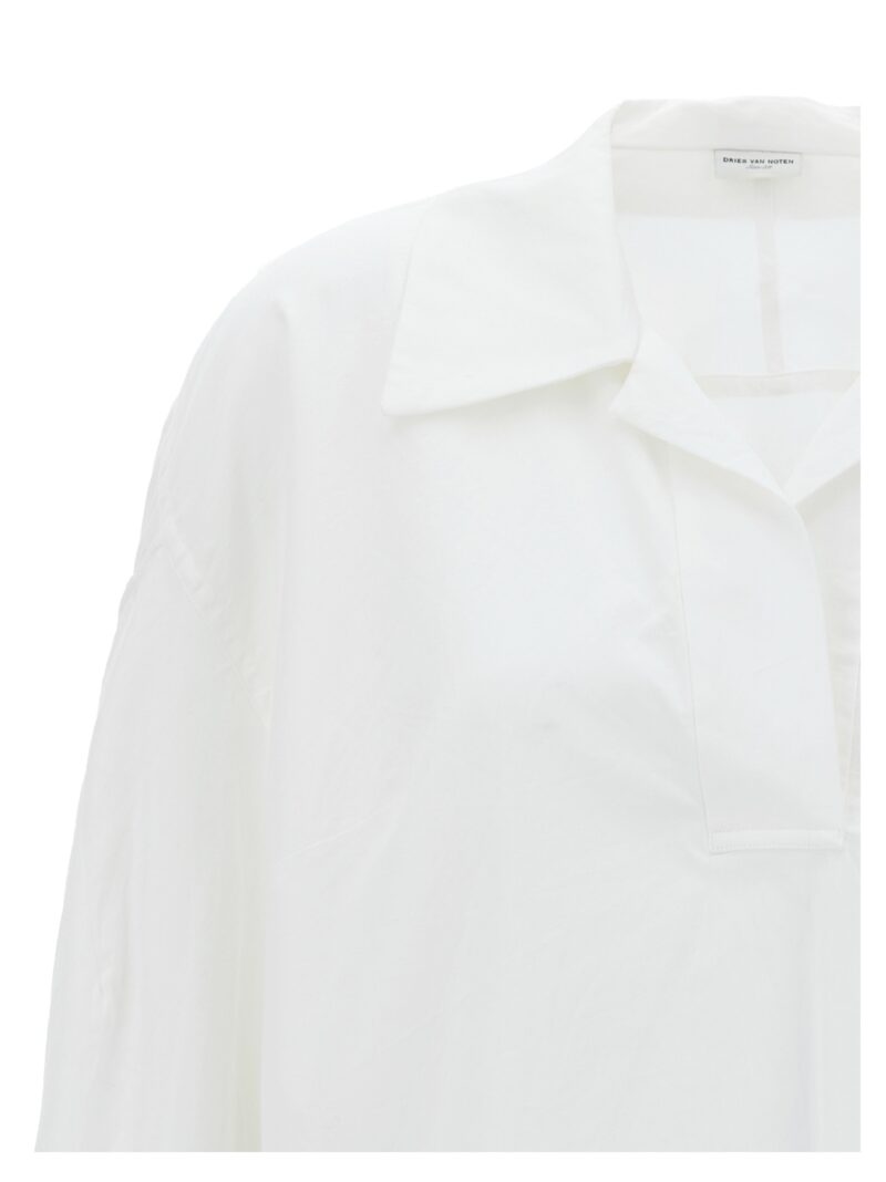 'Camis' blouse Woman DRIES VAN NOTEN White