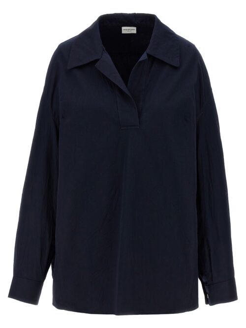 'Camis' blouse DRIES VAN NOTEN Blue