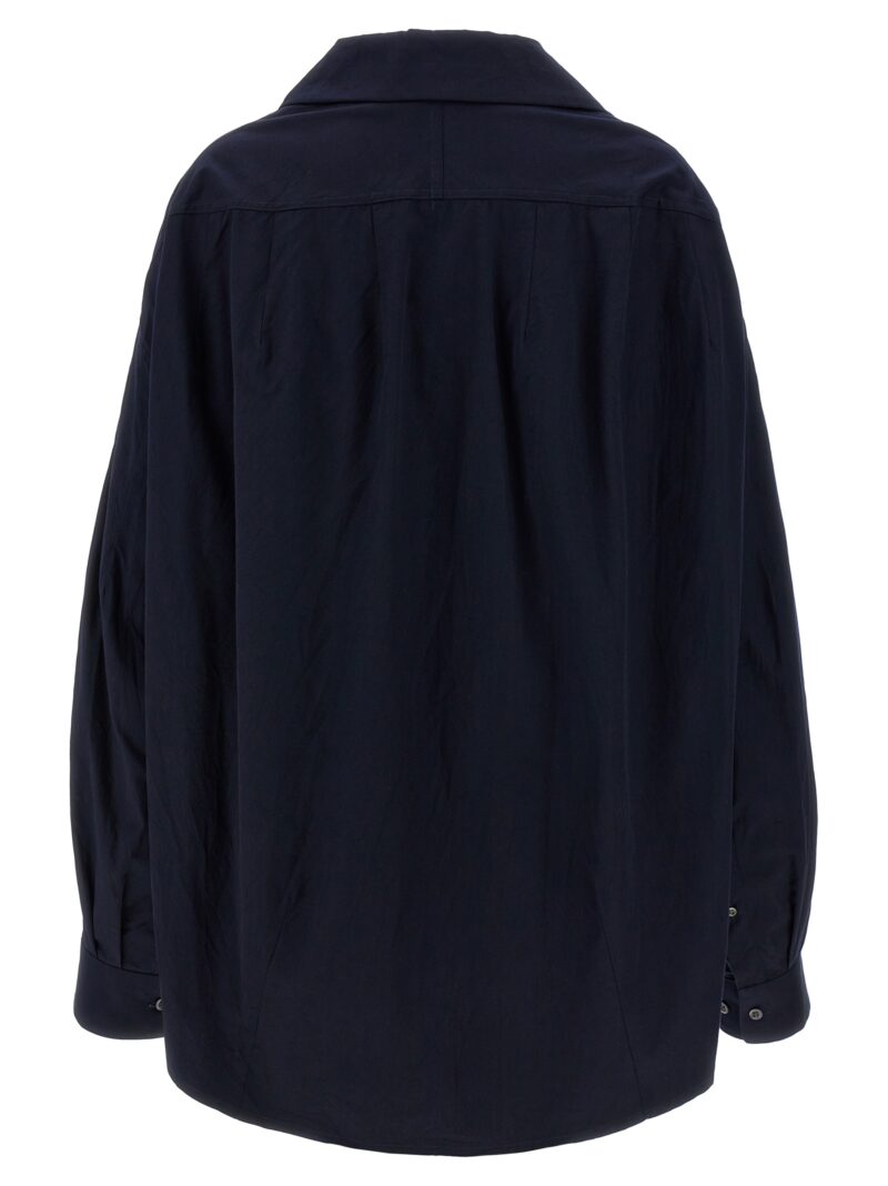 'Camis' blouse 2420107149295509 DRIES VAN NOTEN Blue