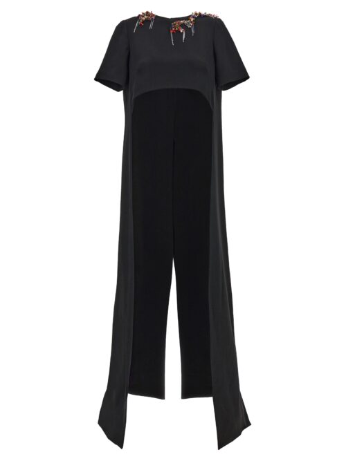 'Cecily' blouse DRIES VAN NOTEN Black