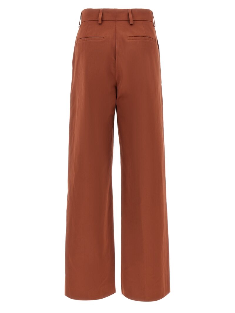 'Paxy' pants 2420109189199360 DRIES VAN NOTEN Red