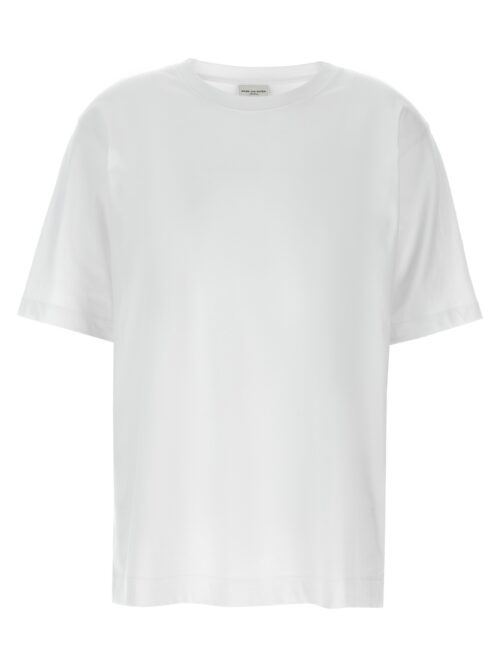 'Heydu' T-shirt DRIES VAN NOTEN White