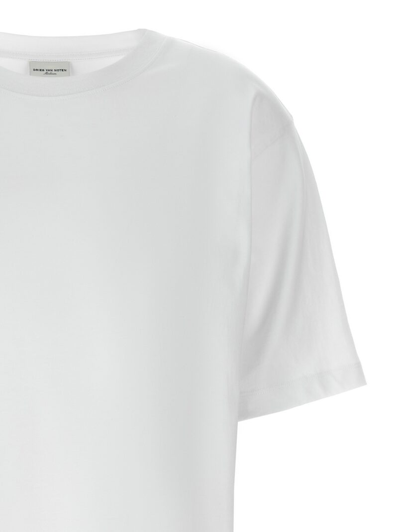 'Heydu' T-shirt Woman DRIES VAN NOTEN White