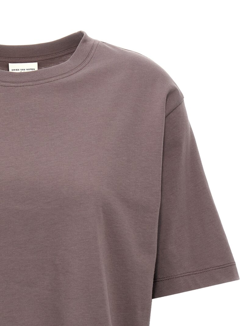 'Heydu' T-shirt Woman DRIES VAN NOTEN Purple