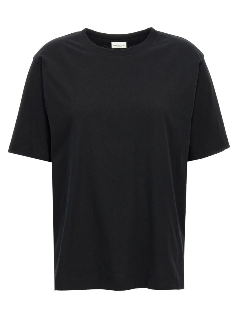 'Heydu' T-shirt DRIES VAN NOTEN Black