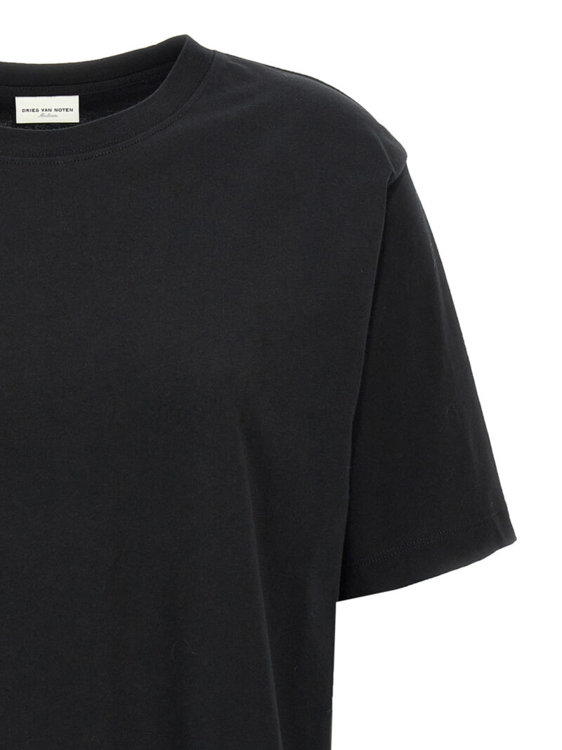 'Heydu' T-shirt Woman DRIES VAN NOTEN Black