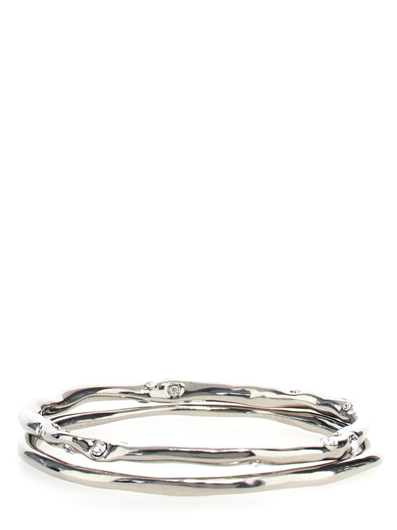 'Embedded Bangles' bracelets 242018204063952 DRIES VAN NOTEN Silver