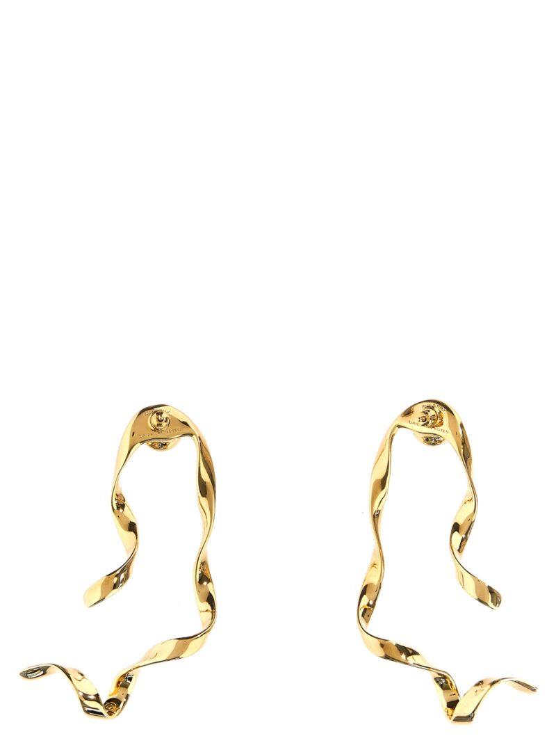 Pearl earrings 242018205096954 DRIES VAN NOTEN Gold