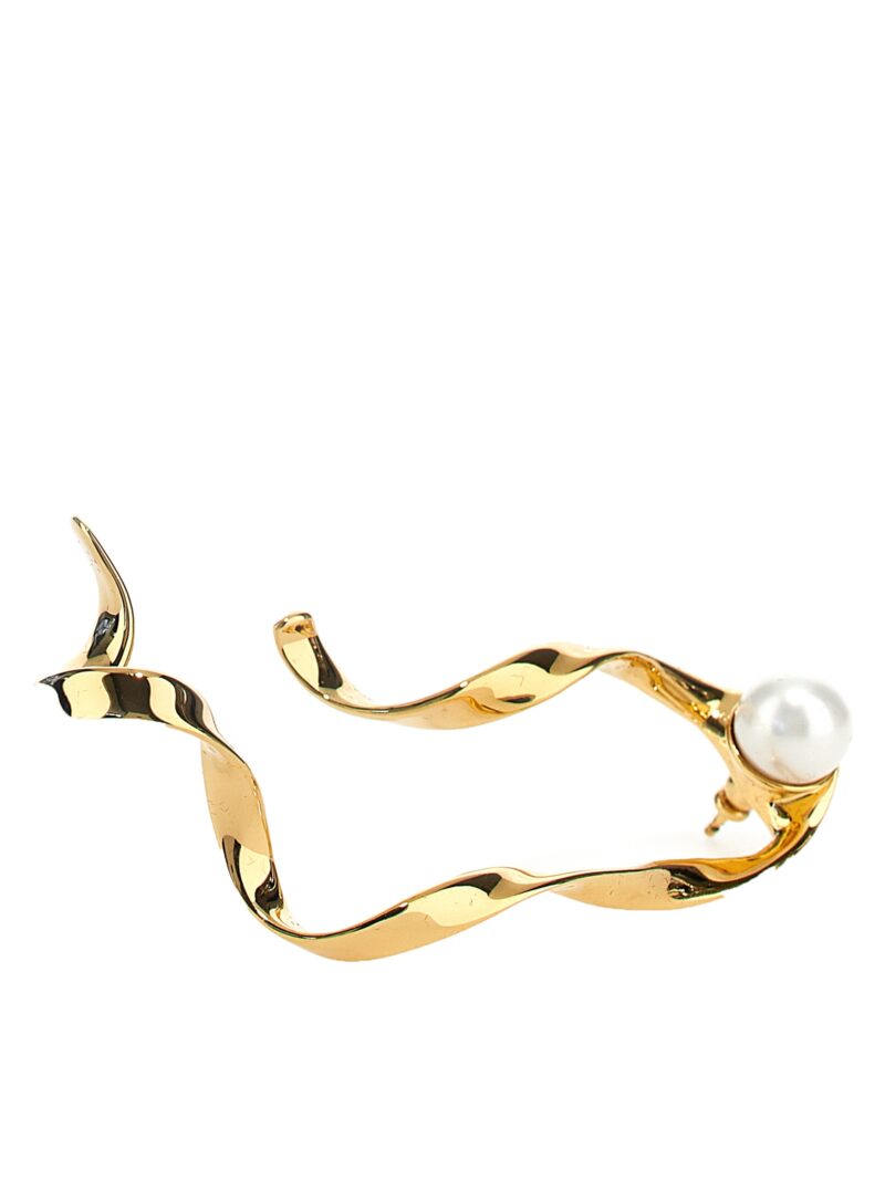 Pearl earrings Woman DRIES VAN NOTEN Gold