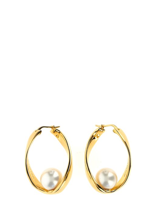 Pearl earrings DRIES VAN NOTEN Gold