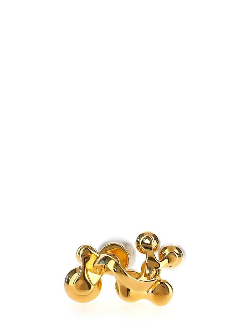 Crystal bead ring 242018217078954 DRIES VAN NOTEN Gold