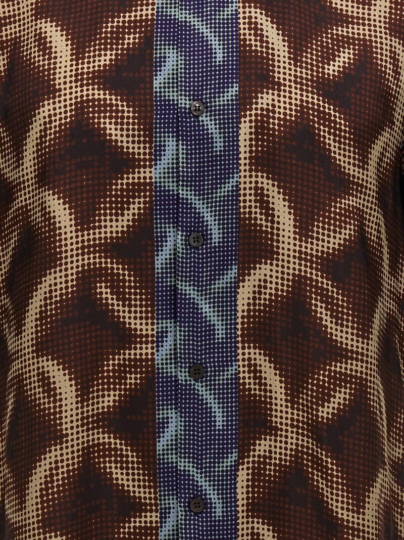 'Clasen' shirt 100% viscose DRIES VAN NOTEN Multicolor