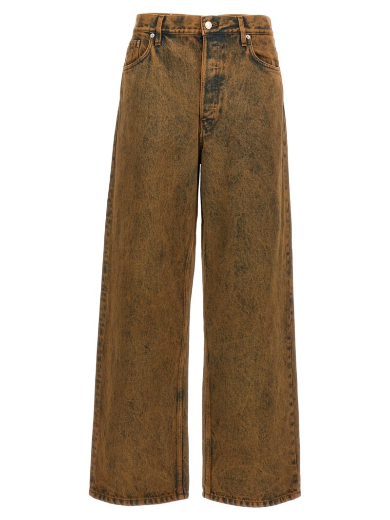 'Pine' jeans DRIES VAN NOTEN Brown